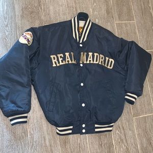 real madrid varsity jacket